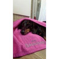 Рушник   махра Рожевий    70/140 100хб 400                 36975