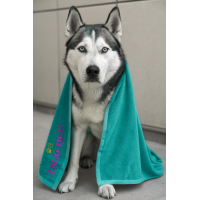 Рушник   махра Морська  хвиля    50/90 100хб 400                 36991