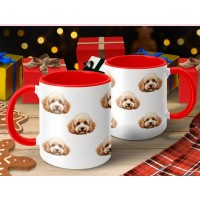 Арт. 37079 Чашка Paw cup  Кераміка Білий    500мл