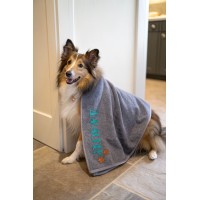 Рушник   махра Сірий    70/140 100хб 400                 37468